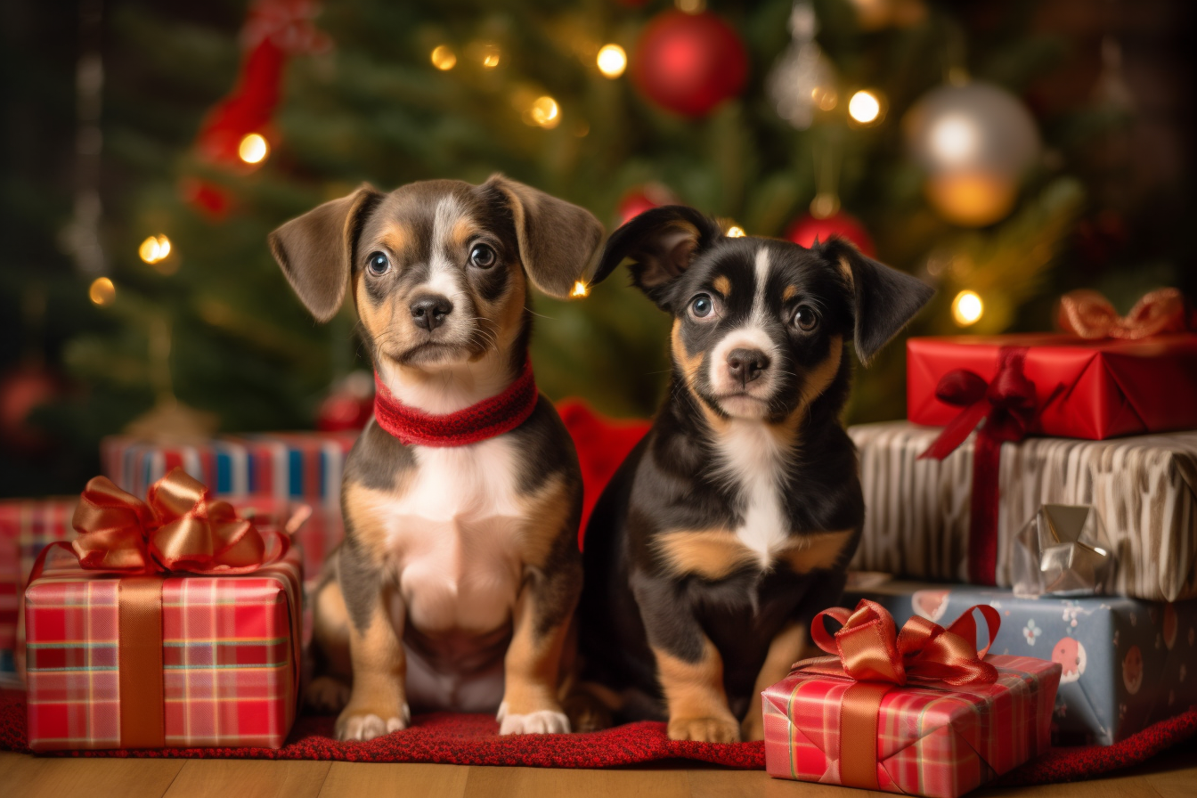 Why you should think twice before getting a puppy this Christmas.