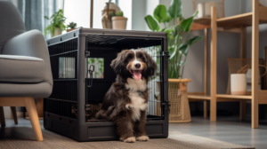 why crate training your dog is a GOOD idea.