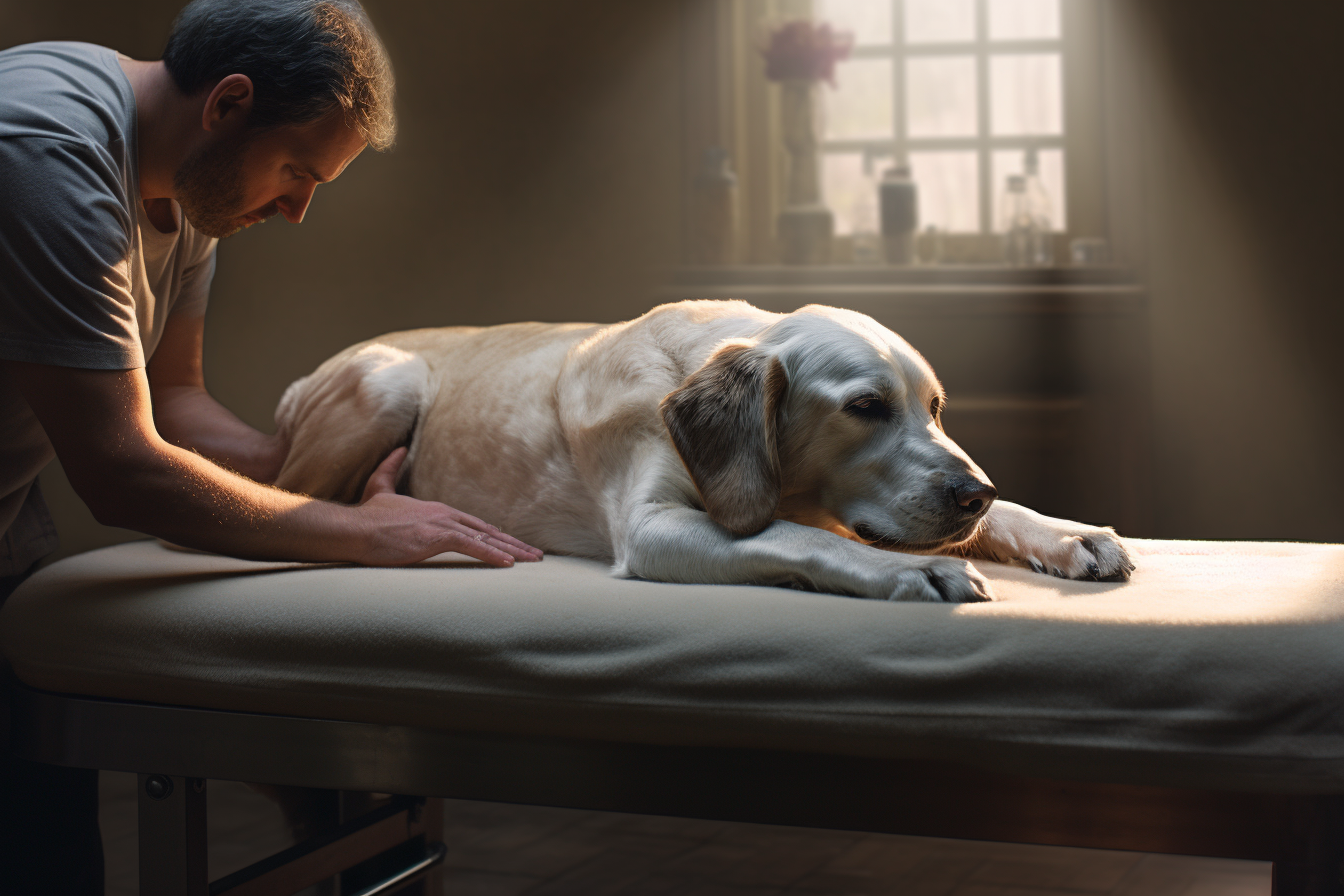 The Healing Touch: Canine Massage for a Happy and Healthy Pet