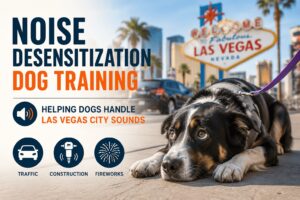 dog anxiety training Las Vegas